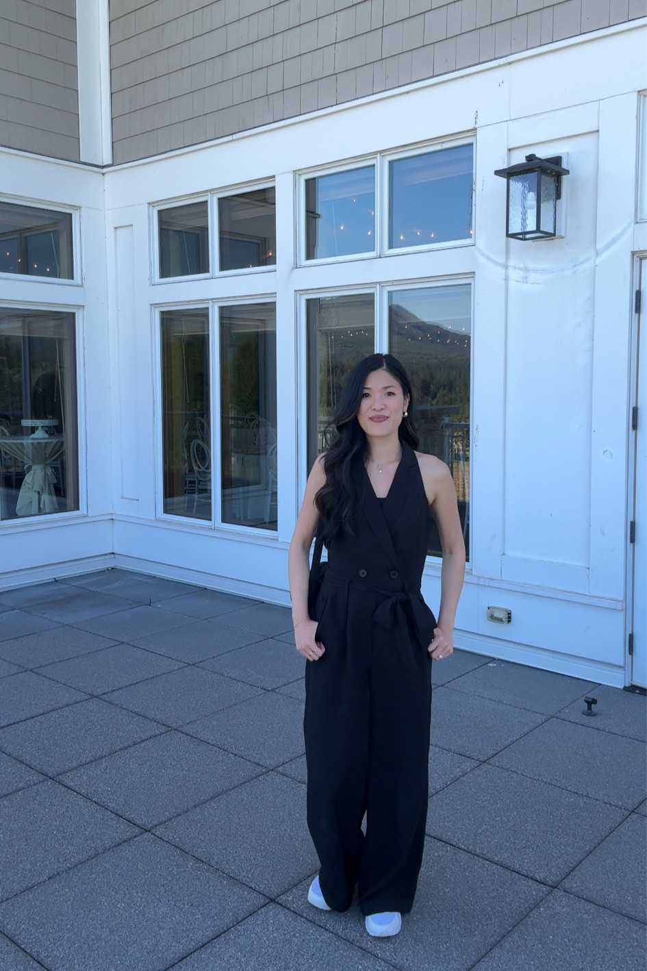 Wedding professional black jumpsuit🖤 Perfect for wedding vendors to wear during a summer wedding. 

#LTKActive #LTKWorkwear #LTKWedding