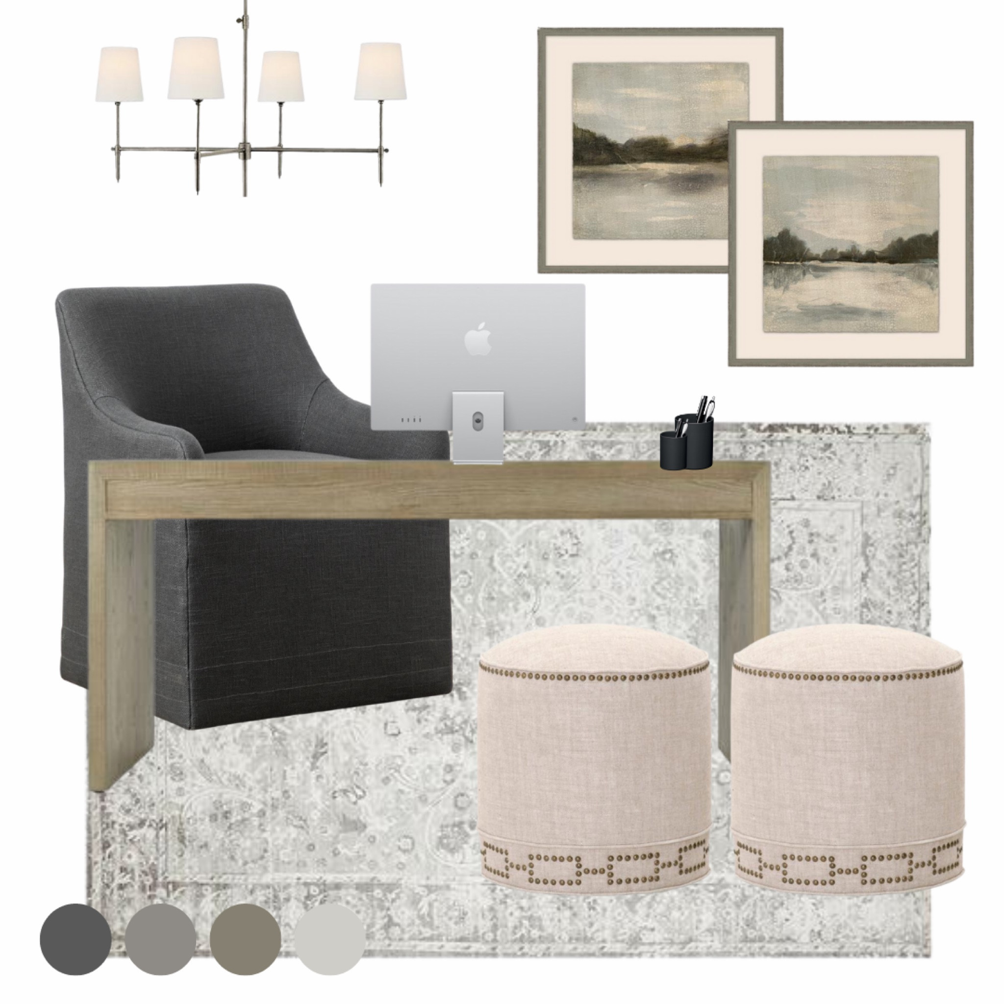 Home Office, home office ideas, home office design, home office decor, home office desk, home office design inspo, desk, home office desk, desk chair, work from home inspo

#LTKworkwear #LTKhome #LTKstyletip