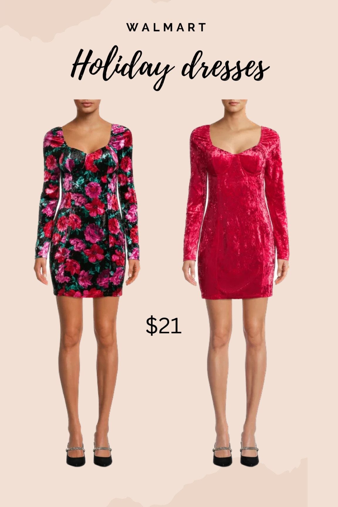 Party dresses! Velvet $21 #walmart

#LTKHoliday #LTKGiftGuide