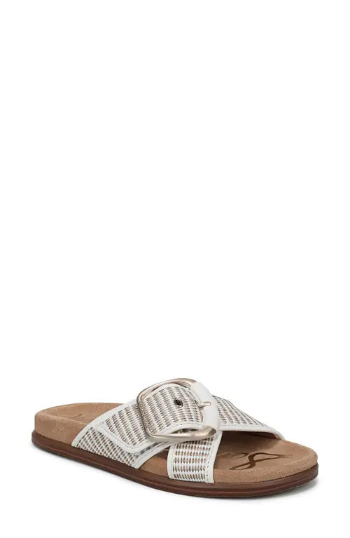 Sam Edelman Darla Slide Sandal in Ivory Taupe at Nordstrom, Size 9 | Nordstrom