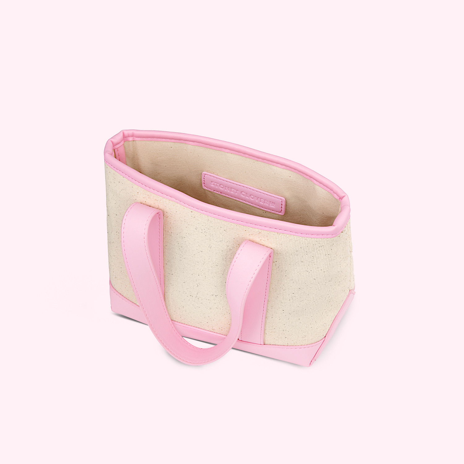 Mini Canvas Tote Bag - Monogram & Customize | Stoney Clover Lane | Stoney Clover Lane