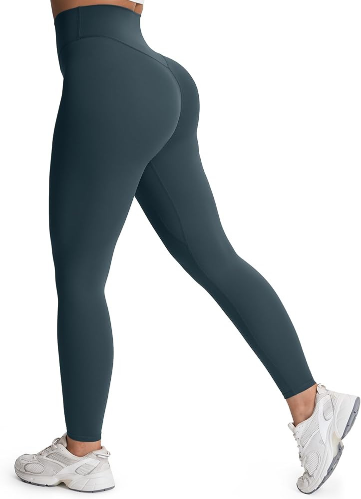 Aoxjox High Waisted Workout Leggings for Women Tummy Control Buttery Soft Yoga Metamorph Deep V P... | Amazon (US)