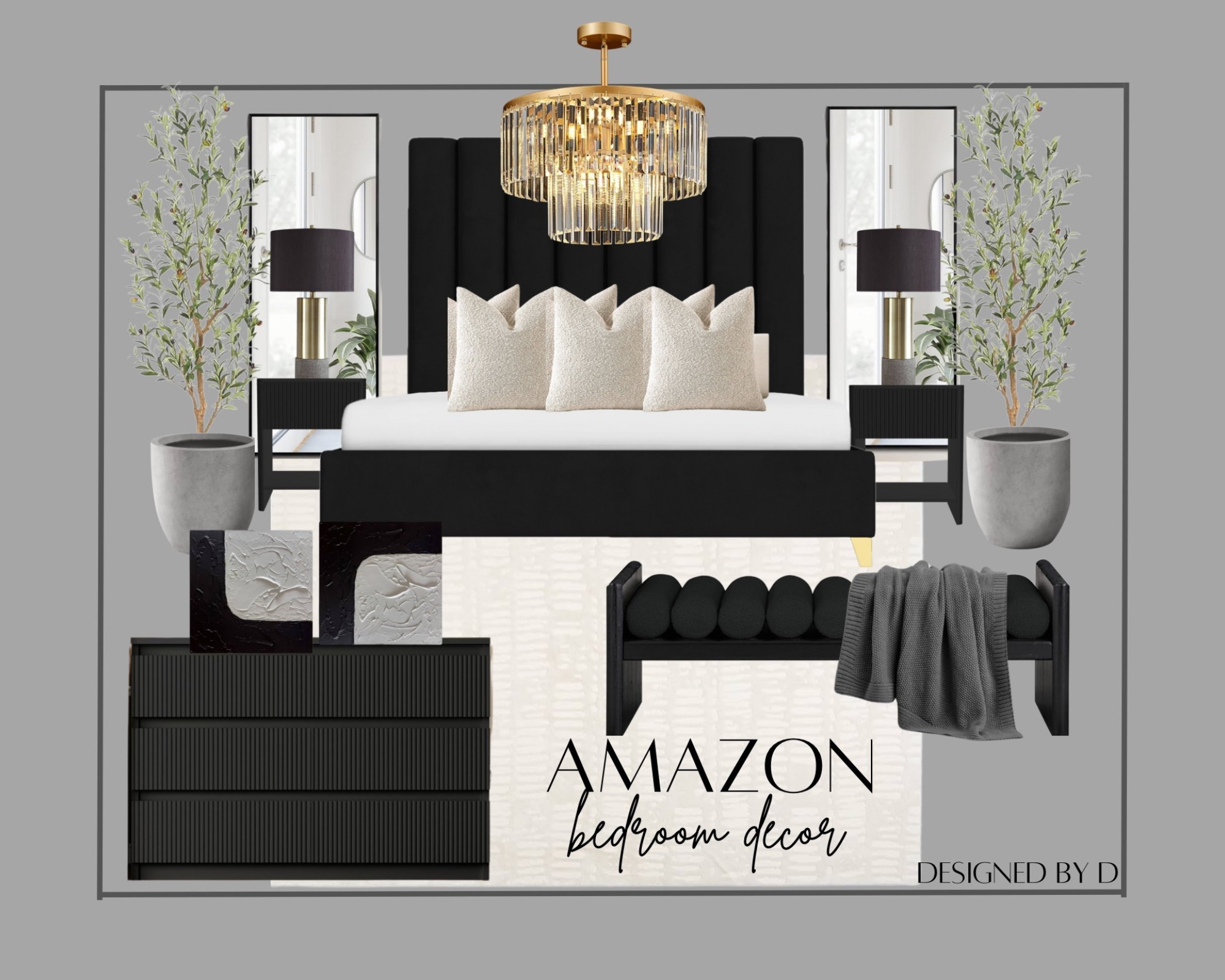 Modern Amazon Bedroom 

#LTKSaleAlert #LTKHome