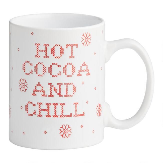 Hot Cocoa and Chill Mug | World Market