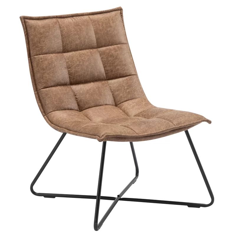 Abigail Upholstered Slipper Chair | Wayfair North America