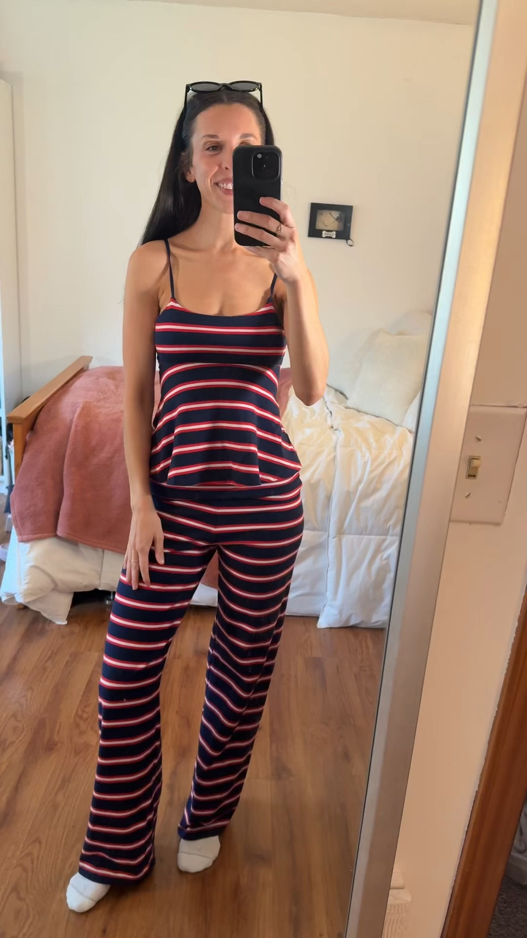 Loving this Americana stripe set from Target! Perfect outfit for the 4th of July!

#LTKgrwm #LTKootd #LTKdayinmylife