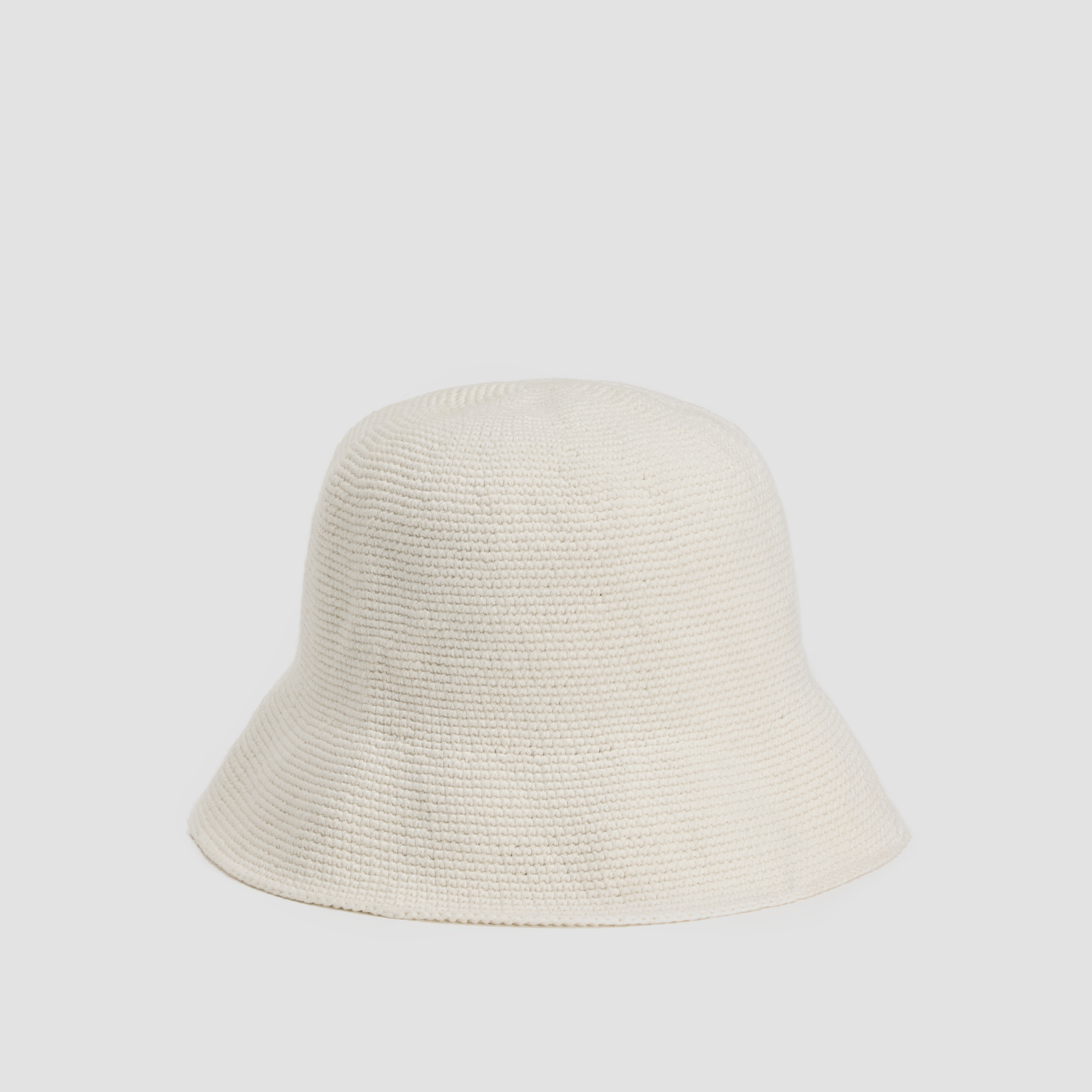 Peruvian Organic Cotton Crochet Bucket Hat | Eileen Fisher