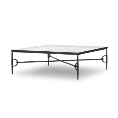 Babylon Coffee Table-Grey Italian Marble | Wayfair North America