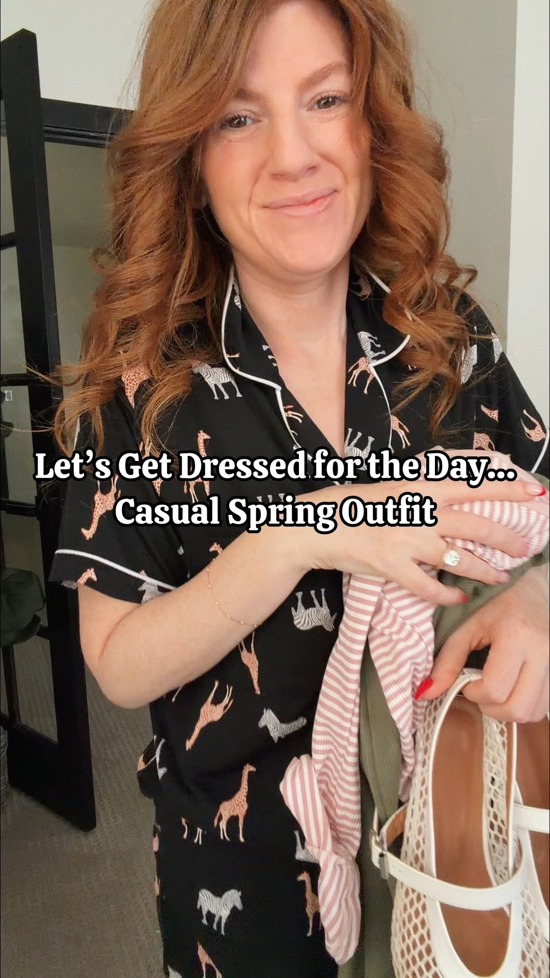 Love this comfy spring outfit! Size medium in pants and small in top. 

#LTKmomlife #LTKgrwm #LTKootd