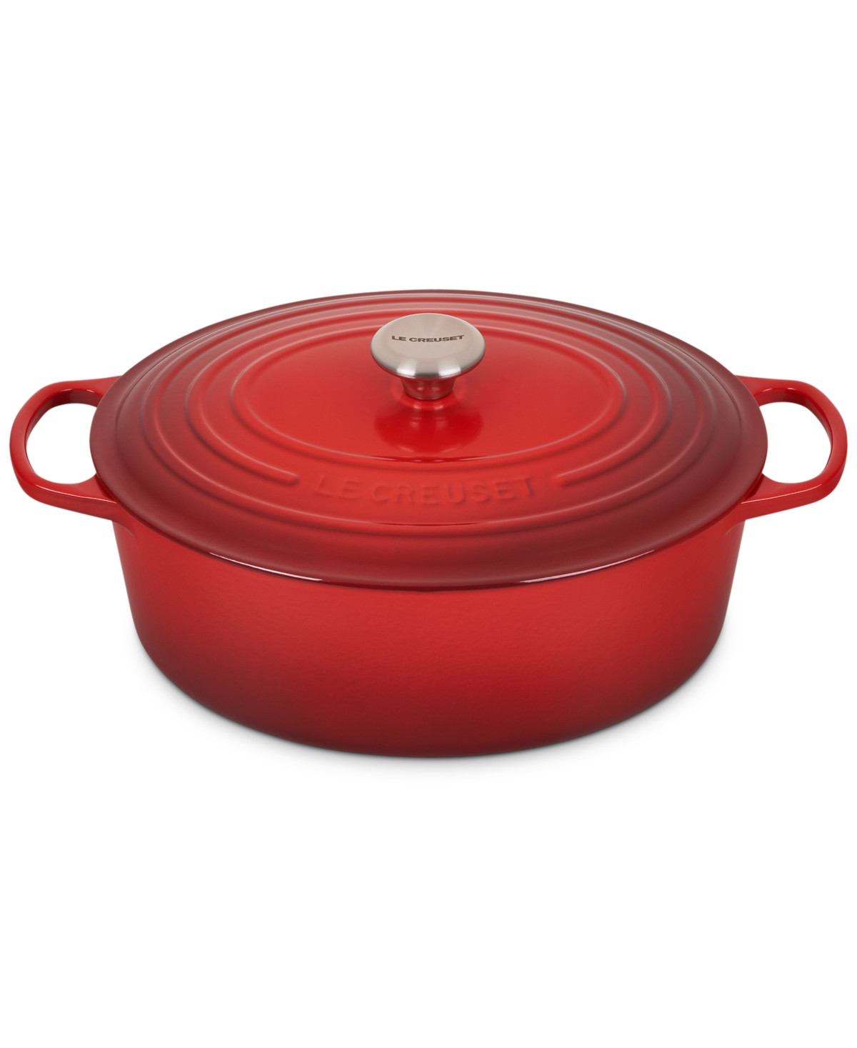 Le Creuset 8-Qt. Cast Iron Oval Dutch Oven | Macys (US)