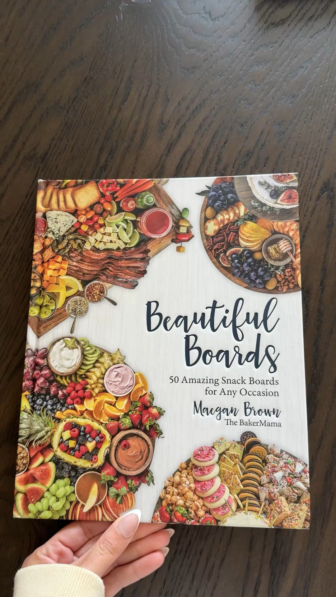The cutest charcuterie book with so many ideas. This would make an amazing gift too!

#LTKfoodie #LTKSeasonal #LTKMothersDay