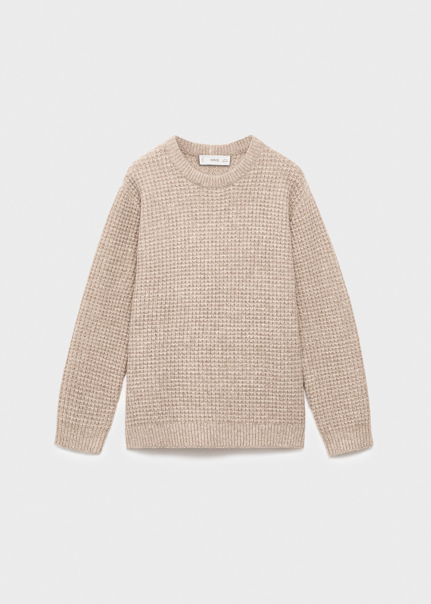 Chunky-knit sweater - Kids | MANGO USA | Mango (US/MX/AU)