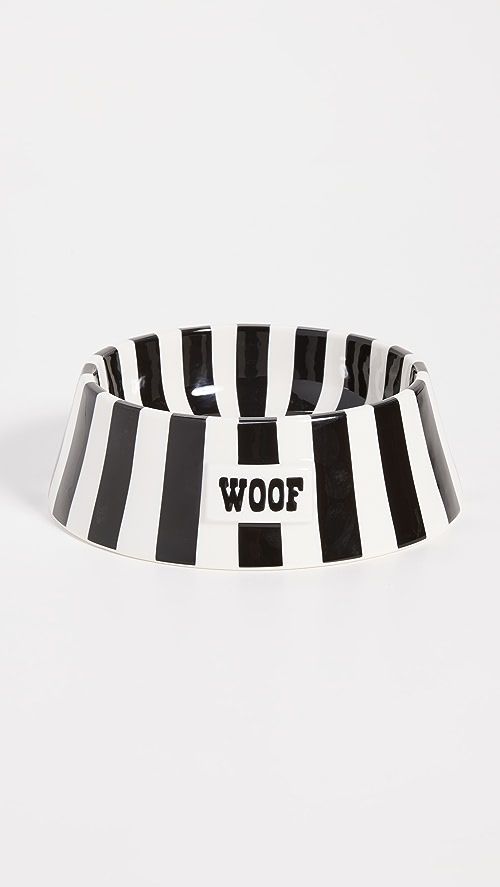 Jonathan Adler Vice Pet Bowl Woof | Shopbop | Shopbop