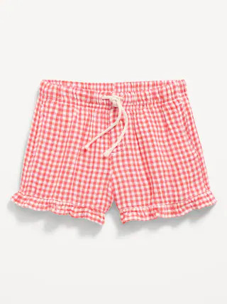 Double-Weave Shorts for Toddler Girls | Old Navy (US)