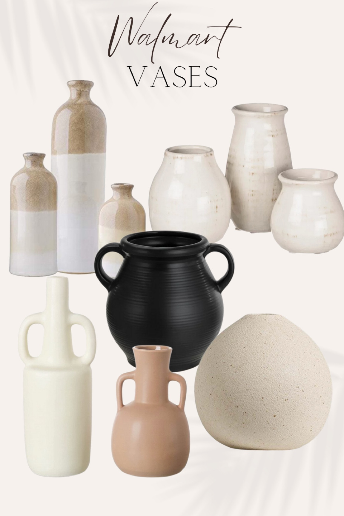 Walmart vases!

Vase decor, vases, vessels, pottery, home decor, interior design, footed bowl, wicker, bowls, textured vase, terracotta vase, neutral decor, shelf decor, shelf styling, white vases, antique vase, coffee table decor, entryway decor, entryway styling, neutral styling decor, dark vases, black vases, beige vases, walmart hom decor, walmart finds, walmart home

#LTKunder50 #LTKhome #LTKstyletip