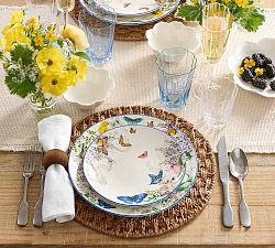 Meadow Stoneware Salad Plates - Set of 4 | Pottery Barn (US)