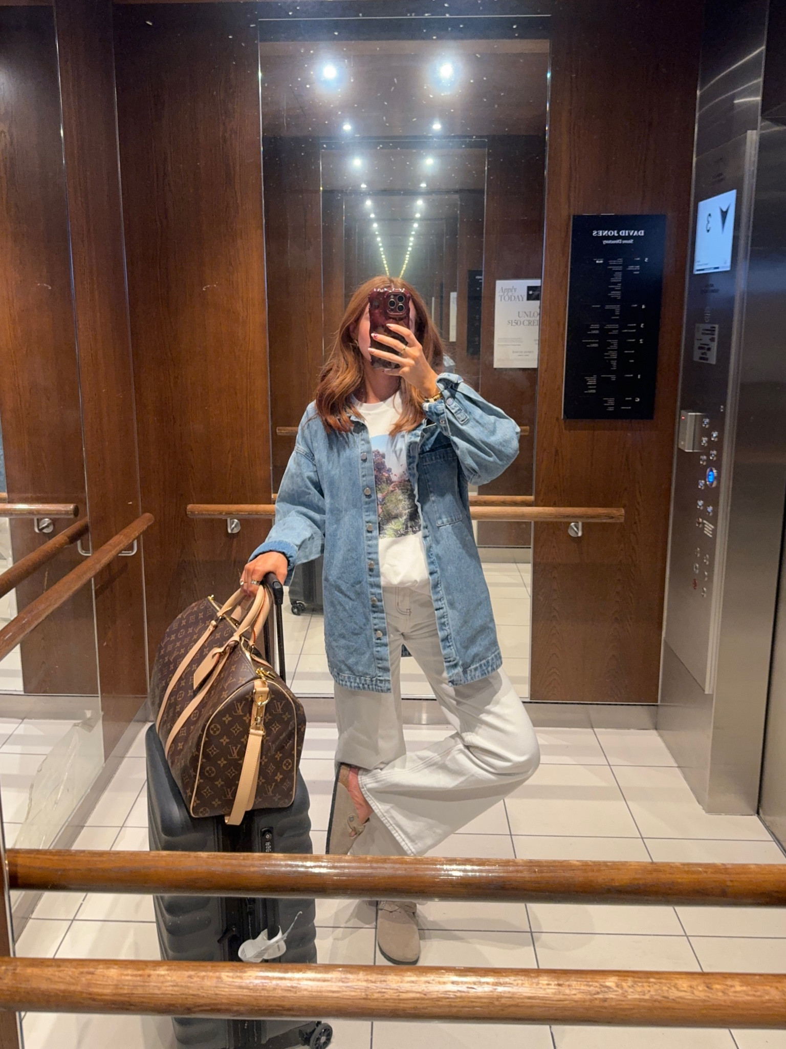 Todays ootd 

Jacket is Zulu & zephyr - however one mile is similiar and 30% off store wide rn for the tee and jacket!!!!! 

#LTKbeauty #LTKnewzealand #LTKaustralia