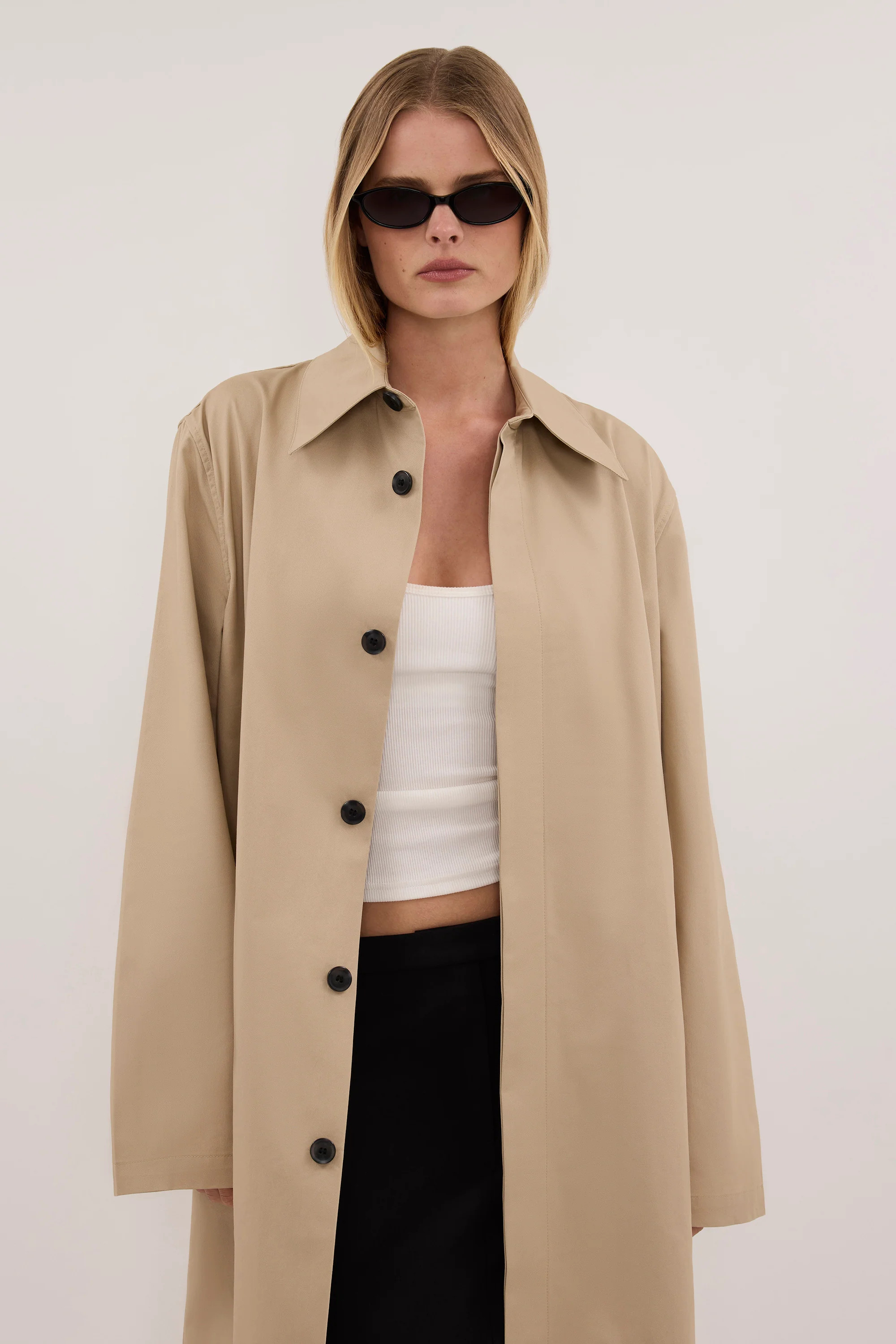 MAEVE NATURAL LIGHT WEIGHT JACKET | DISSH