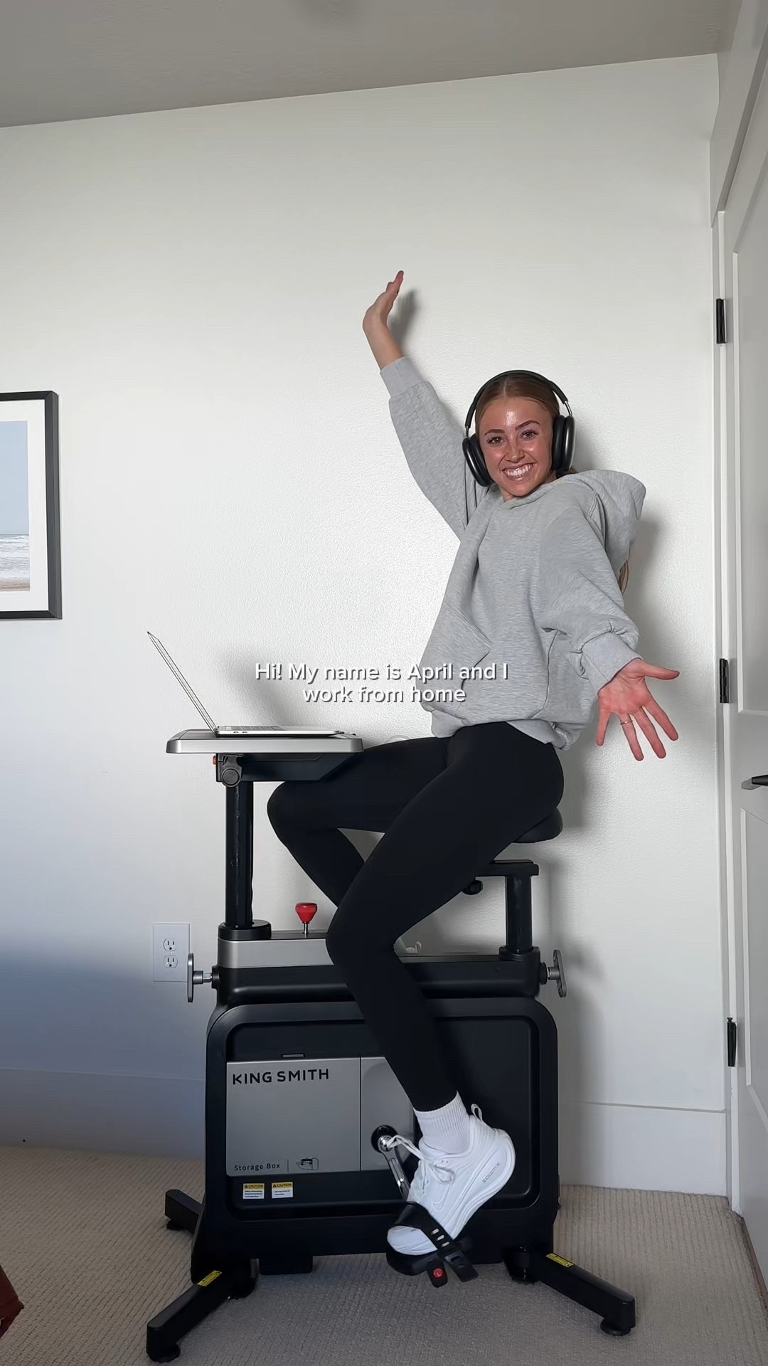 This bike is $200 off right now! 

Working from home doesn’t need to be boring and sedentary when you have the W1B desk bike! It’s perfect for staying active during those long hours at your desk! 