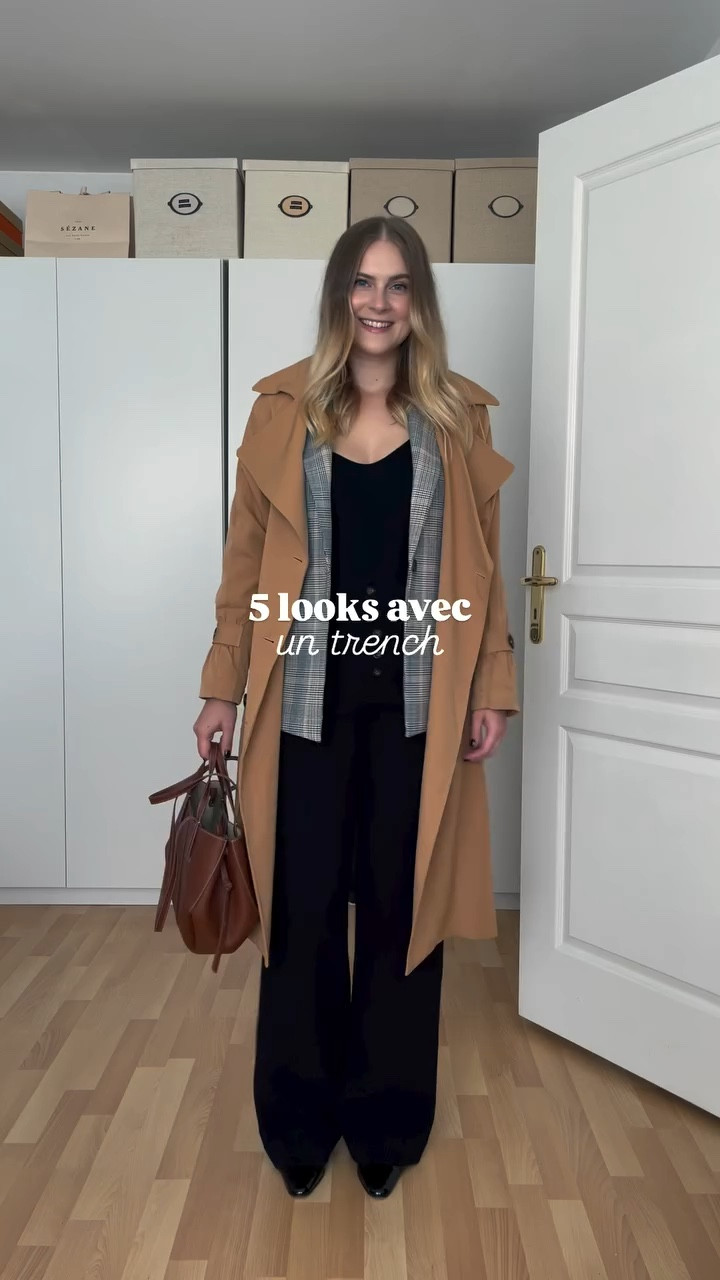 5 looks avec un trench 🧥🤎🍂  

#LTKautumn #LTKeurope #LTKfrance