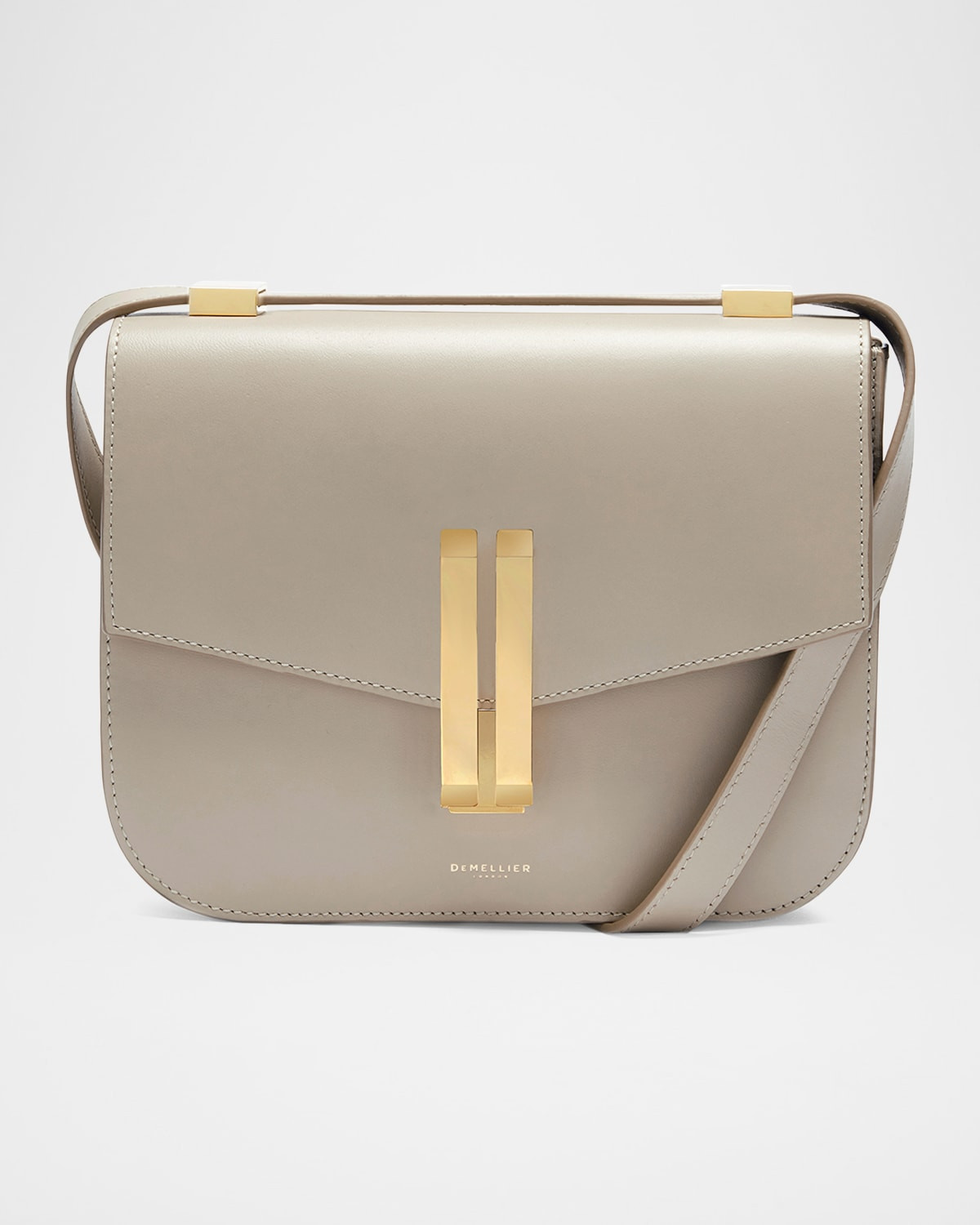 Vancouver Flap Leather Shoulder Bag | Neiman Marcus