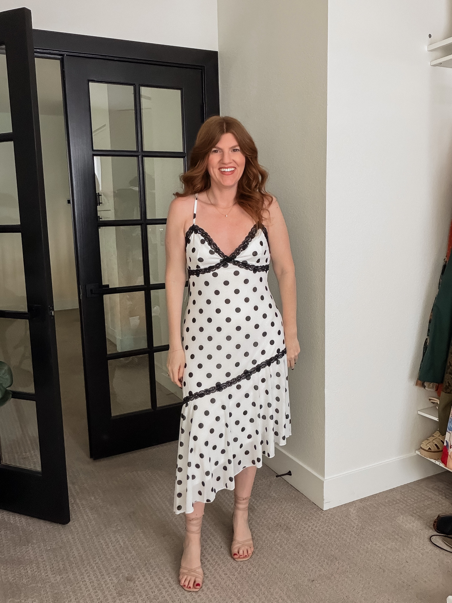 Under $20 polka dot dress size medium 

#LTKPetite #LTKootd #LTKSeasonal
