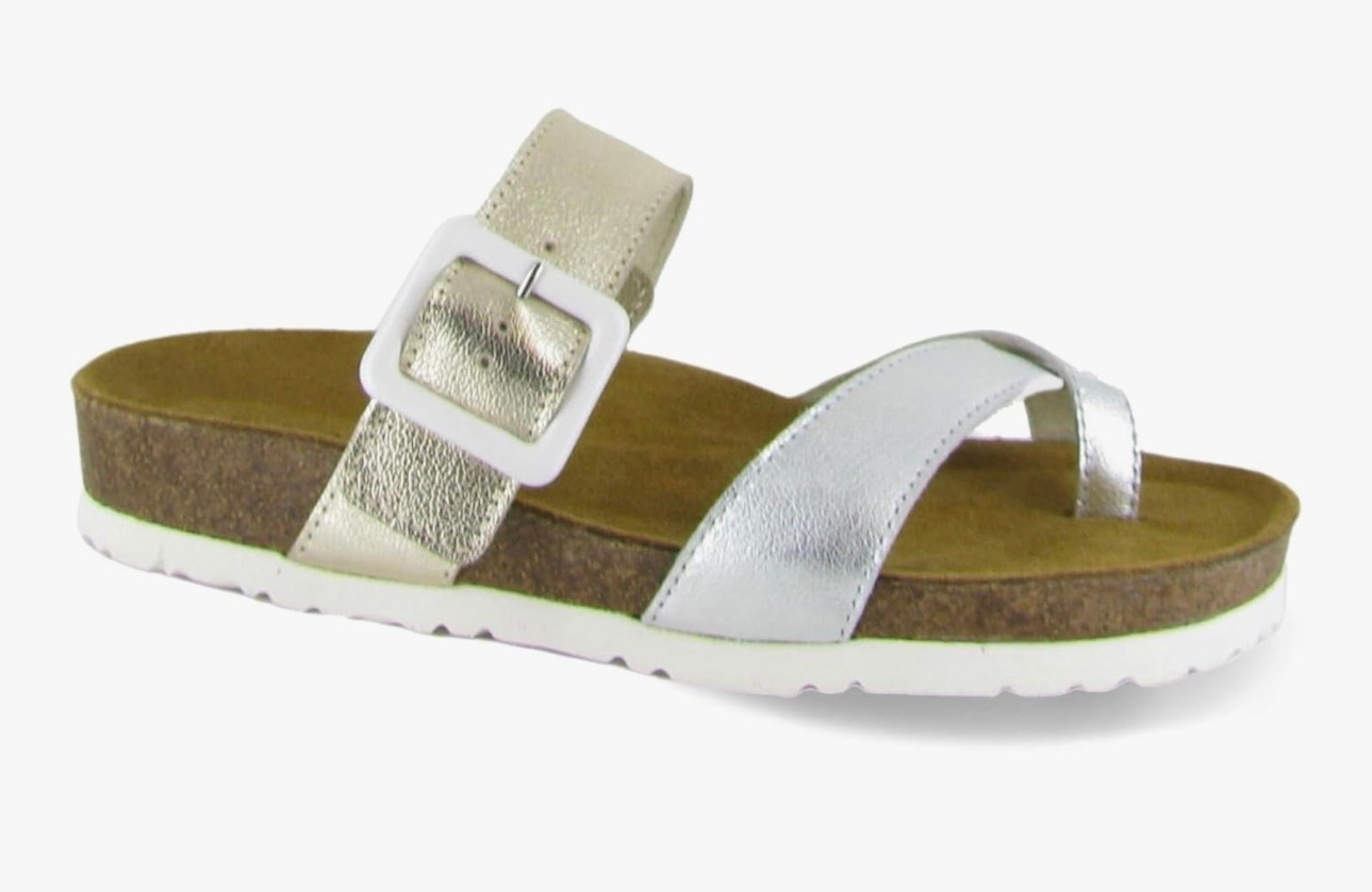 These sandals have the best arch, so comfy