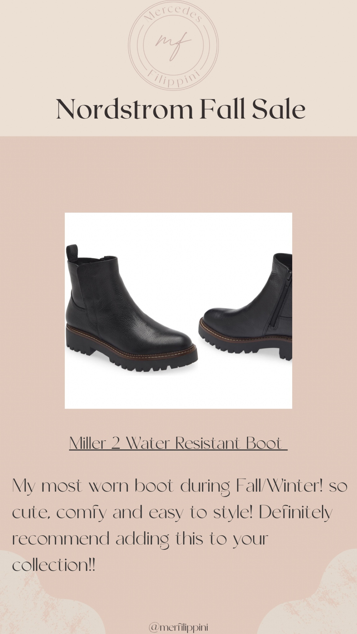 The best water resistance boot! Also so cute and stylish! 

#LTKHoliday #LTKGiftGuide #LTKSeasonal