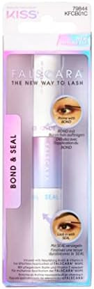 KISS Falscara DIY Eyelash Extension Bond & Seal Infused with Biotin & Vitamin E – Strong Gentle... | Amazon (US)