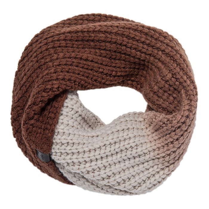 Mio Marino | Women's Cable Knit Ombre' Infinity Circle Scarf | Target