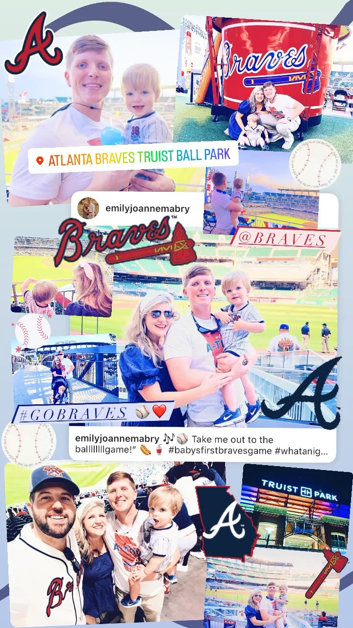 🎶⚾️ Take me out to the ballllllllgame!” 🌭🥤 #babysfirstbravesgame #whatanight 

We had the very best time getting to take our all-American baby boy to the Braves game tonight (first time for both Judson AND mama 🤍)!! I am just so thankful for my baseball-lovin’ boys and getting to live out my #boymama dreams hehe! 🫶🏽 Judson had a bigggg night and the time of his life - what a sweet memory for our family!! ⚾️🥰❤️ #gobraves #makingmemories #futurebravesplayer