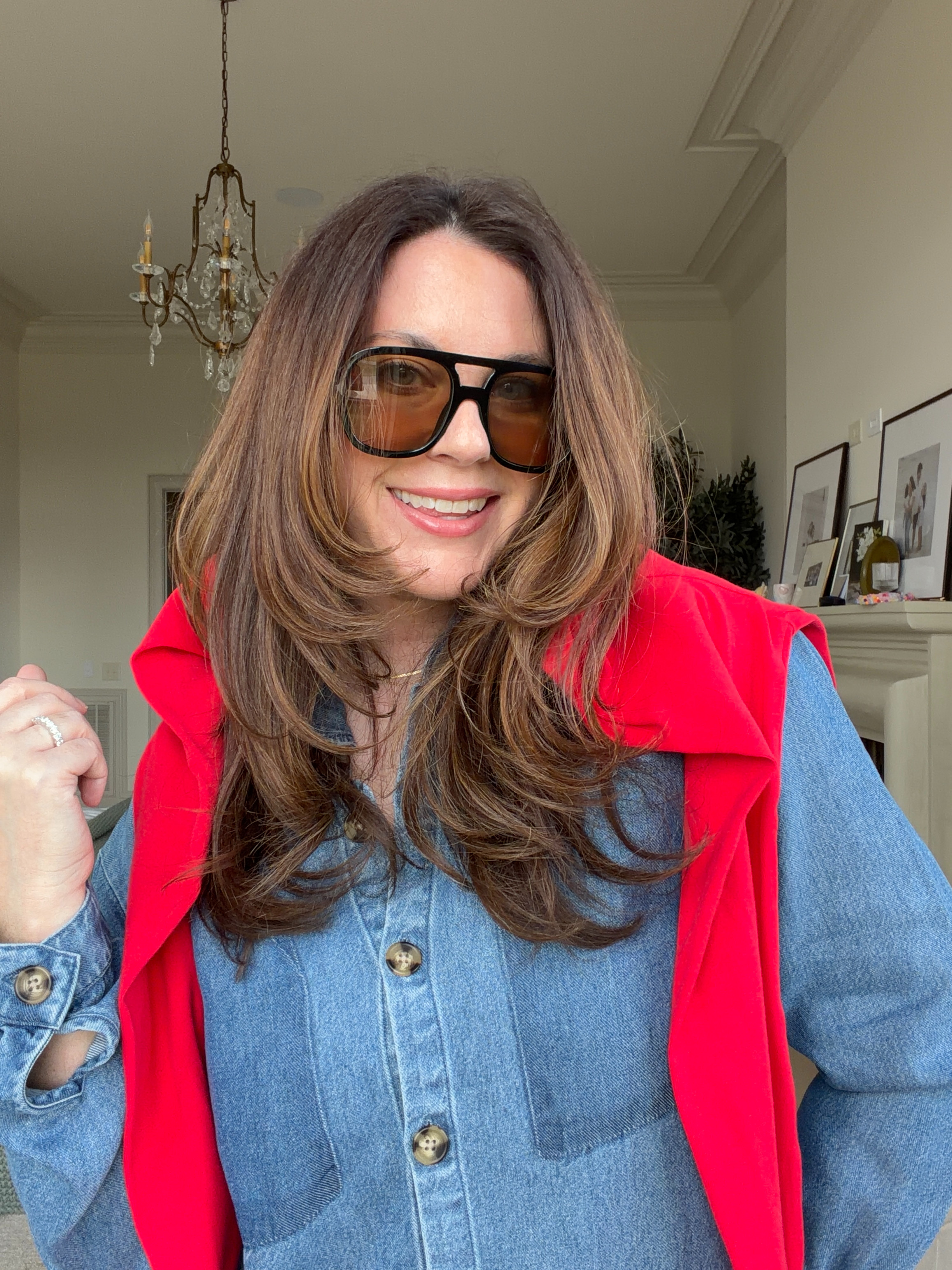 Obsessed with these sunnies - I have the same ones in tortoise and they're all I wear. CHEESEGAL20 for 20% off right now!

sunglasses l spring l sweater l denim
@anthropologie #AnthroPartner 

 