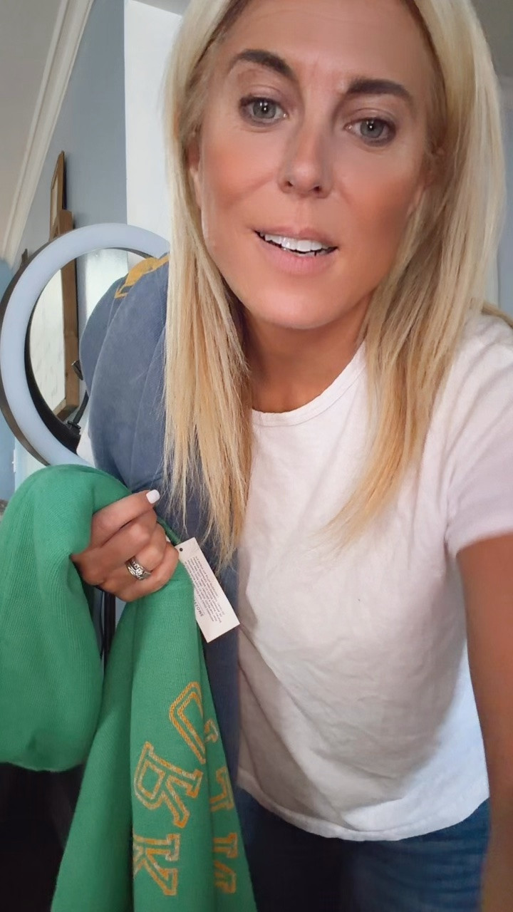 Cutest graphic hoodies on sale right now from American Eagle outfitters ￼

#LTKSaleAlert