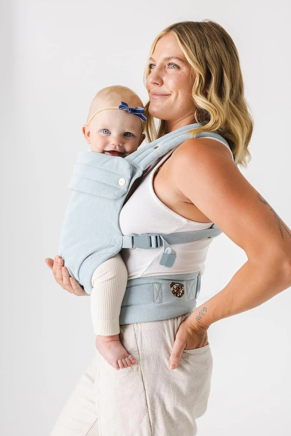 Mabē The Monarch Carrier, Dream Wash Denim | GoodBuy Gear