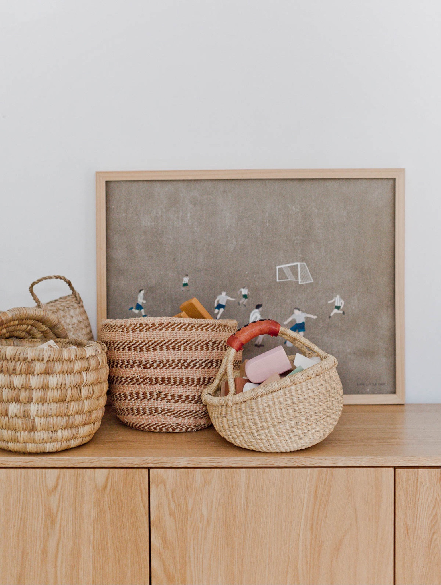 Basket lovers! This one is for us. My fave woven baskets for organizing toys, craft supplies, and everything in between.

#LTKhome #LTKFind