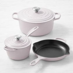 Le Creuset Signature Enameled Cast Iron 5-Piece Cookware Set | Williams-Sonoma
