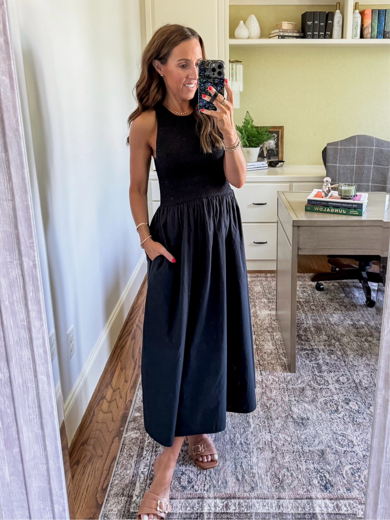 maxi dresses spain Gabi Spanish Viscose Maxi Dress – Just Cruizin Clothing