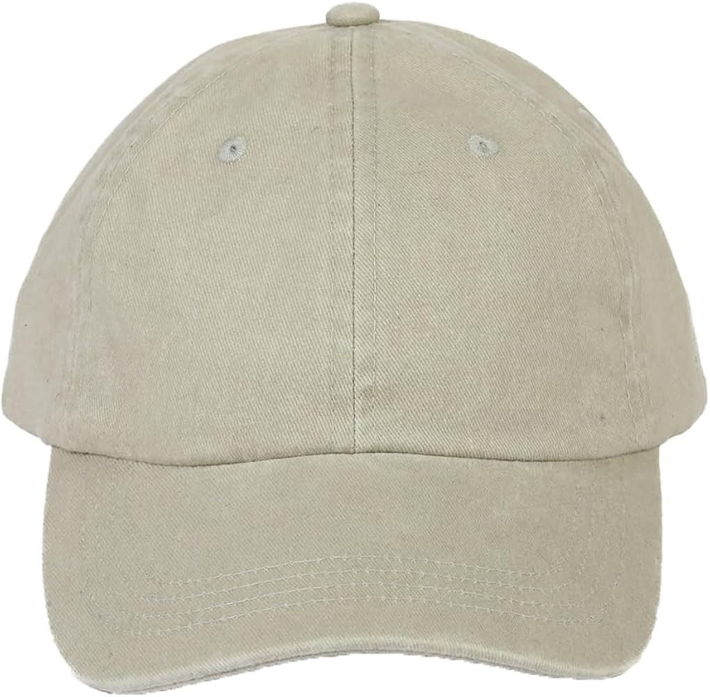 Dad Hat Baseball Cap Unisex Outdoor Unstructured Washed Soft Cotton Mountain Hat | Amazon (US)