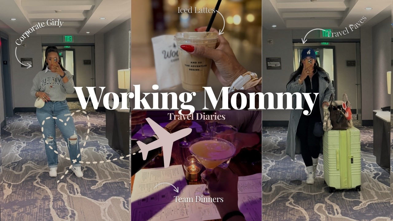 Work trip, but make it cozy ✨
Flying out for work always reminds me how much I love elevated, comfortable pieces that travel well. Sharing my go-to work trip outfits and essentials here 🤍

🎥 Full travel vlog is live on YouTube — come hang out with me there.

#LTKdayinmylife #LTKTravel #LTKootd