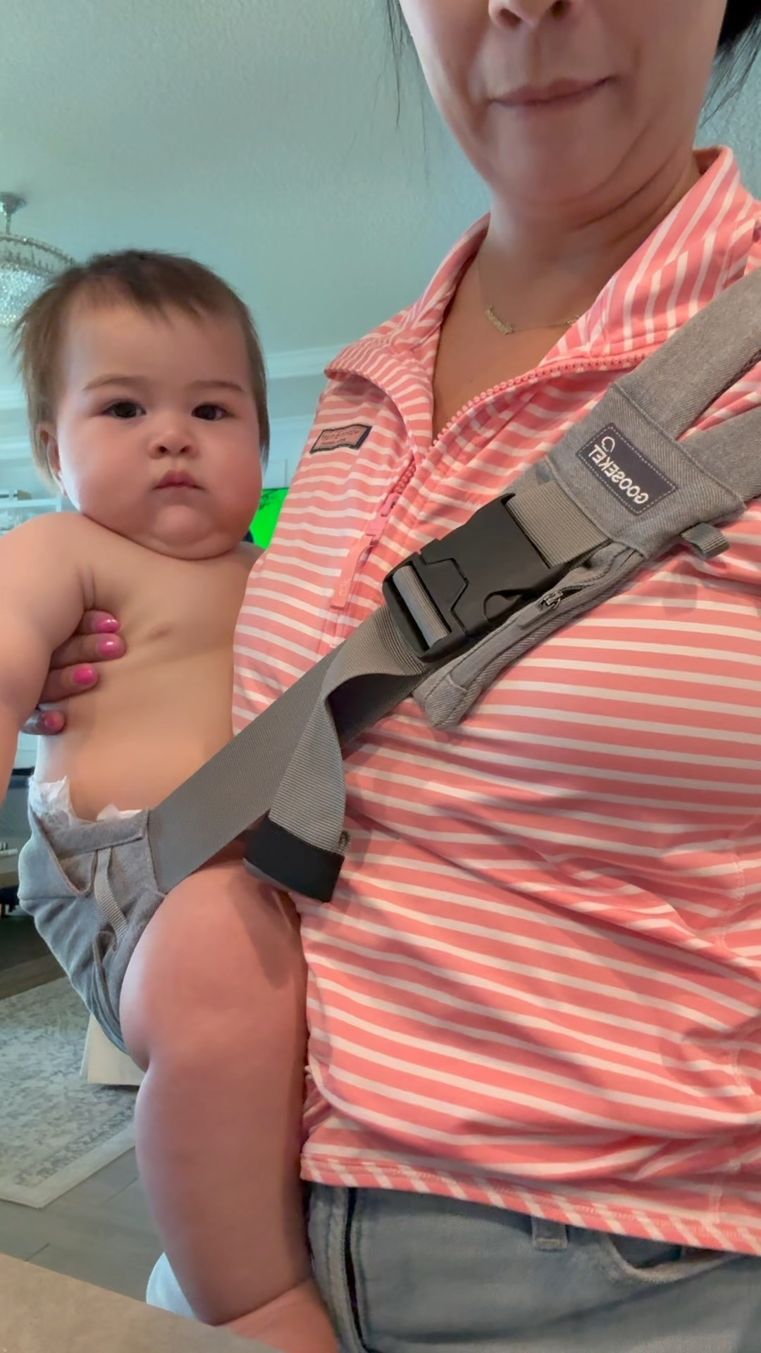 Baby sling for my heavy baby. 

#LTKFamily #LTKKids #LTKBaby