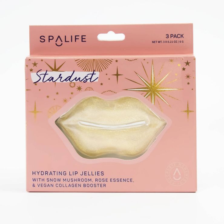 SpaLife Stardust Hydrating Lip Jelly - 0.63oz | Target