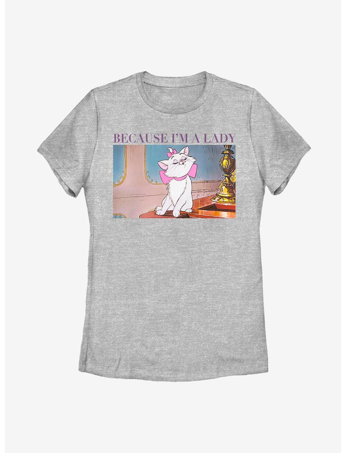 Disney The Aristocats Lady Still Womens T-Shirt | BoxLunch