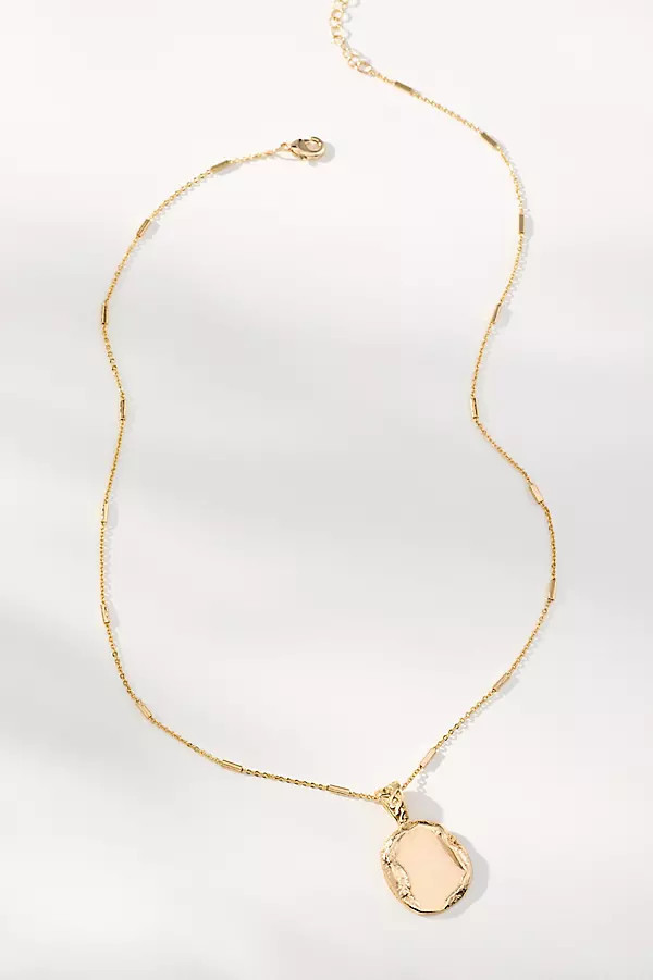 Stone Pendant Necklace | Anthropologie (US)