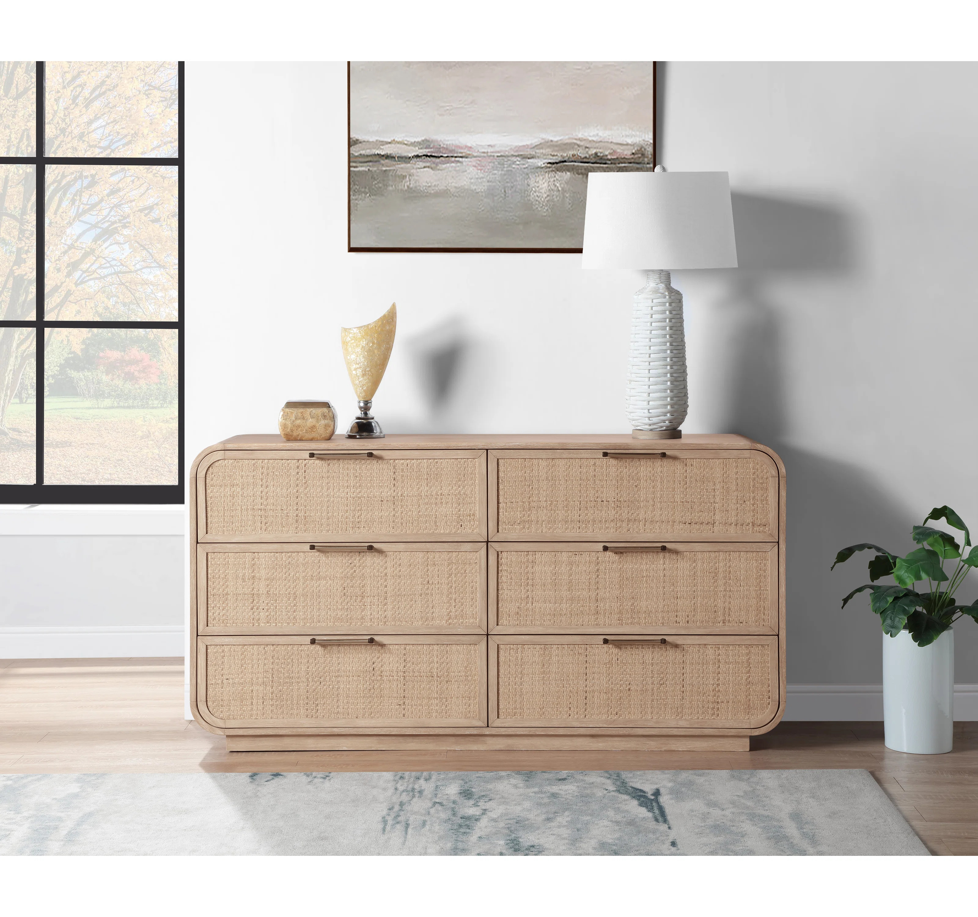 Windsor Solid Wood Dresser | Wayfair North America