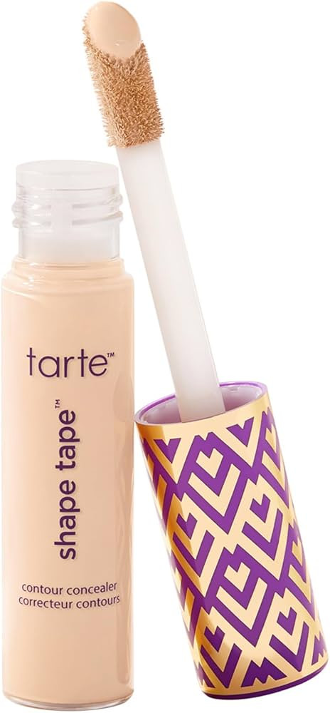 tarte shape tape concealer – Full-Coverage, Matte Finish for Under Eye, Dark Circles, Fine Line... | Amazon (US)