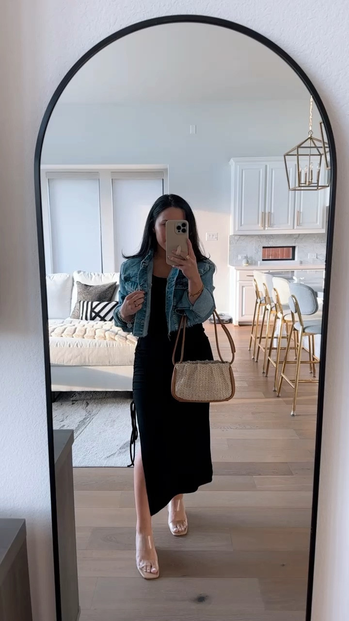My most worn summer dress is 20% off for prime day! Wearing size xs 
Also linked a similar cropped denim jacket on the sale! 


#LTKstyletip #LTKxPrimeDay #LTKSeasonal
