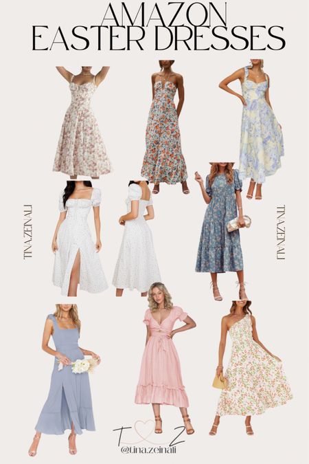 Easter dresses on Amazon. Last minute Easter dresses. Women Spring dresses. 

#LTKSeasonal #LTKstyletip #LTKfindsunder50