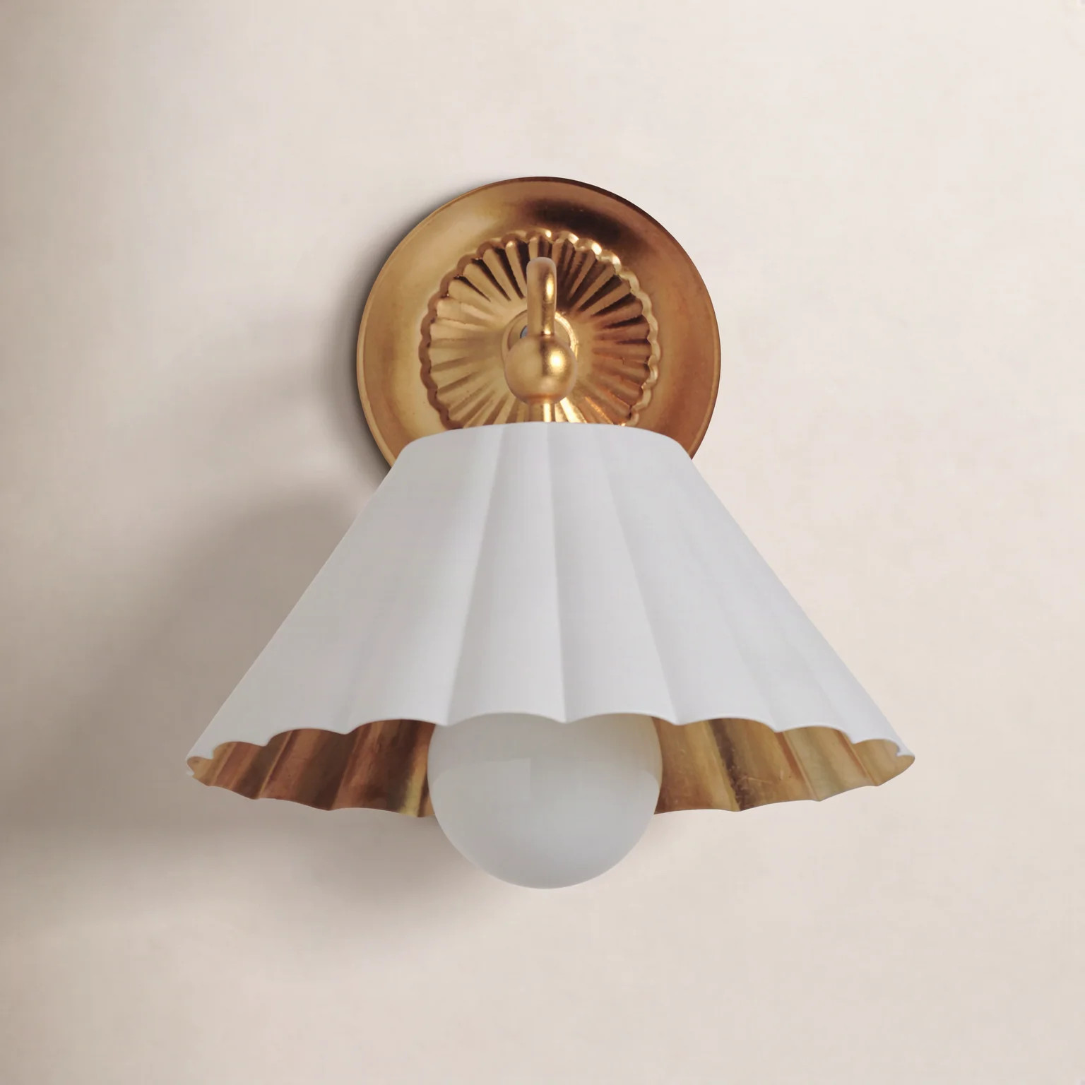 Kaihan Steel Armed Sconce | Wayfair North America