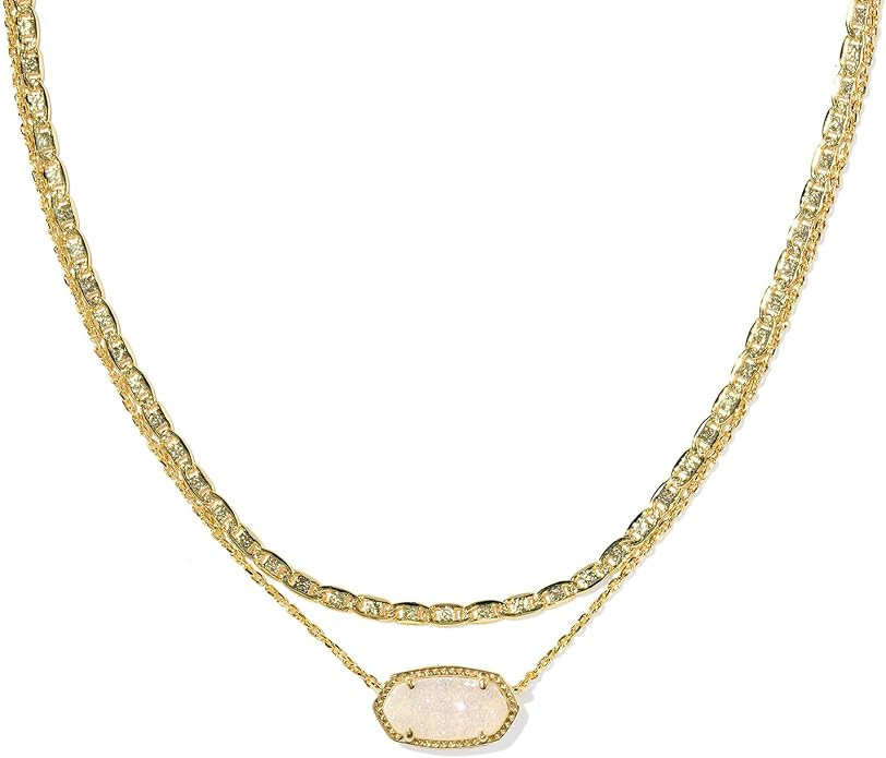 Kendra Scott Elisa Multi Strand Necklace for Women, Fashion Jewelry | Amazon (US)