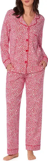 BedHead Pajamas Print Stretch Organic Cotton Pajamas | Nordstrom | Nordstrom